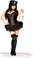 Daisy Corset Plus Size 5 PC Sexy Cop Costume
