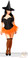 Daisy Corset Plus Size 4 PC Glitter Pin-Up Witch Costume