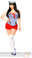 Daisy Corset Plus Size 3 PC Pin-Up Sailor Girl Costume