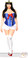 Daisy Corset Plus Size 3 PC Pin-Up Sailor Costume