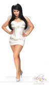 Daisy Corset Plus Size 4 PC Burlesque Angel Corset Costume