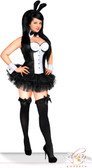 Daisy Corset Plus Size 5 PC Sexy Tuxedo Bunny Costume
