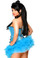 Daisy Corset Plus Size 4 PC Sexy Alice Costume