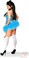 Daisy Corset Plus Size 4 PC Sexy Alice Costume