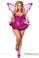 Daisy Corset Top Drawer Premium Sequin Pink Fairy Corset Dress Costume