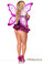 Daisy Corset Top Drawer Premium Sequin Pink Fairy Corset Dress Costume