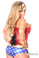 Daisy Corset Top Drawer Premium Superhero Corset Costume