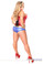 Daisy Corset Top Drawer Premium Superhero Corset Costume