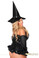 Daisy Corset Top Drawer Premium Sequin Witch Corset Dress Costume