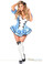 Daisy Corset Top Drawer Premium Alice Corset Dress Costume