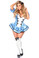 Daisy Corset Top Drawer Premium Alice Corset Dress Costume