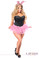 Daisy Corset Lavish Flirty Bunny Corset Costume