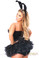 Daisy Corset Lavish Tuxedo Bunny Corset Costume