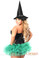 Daisy Corset Lavish Flirty Green Witch Corset Costume