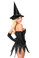 Daisy Corset Top Drawer Sequin Witch Corset Dress Costume