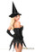 Daisy Corset Top Drawer Sequin Witch Corset Dress Costume