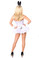 Daisy Corset Top Drawer Innocent Bunny Costume