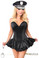 Daisy Corset Top Drawer Handcuff Hottie Costume