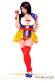 Daisy Corset Top Drawer Poisoned Apple Costume