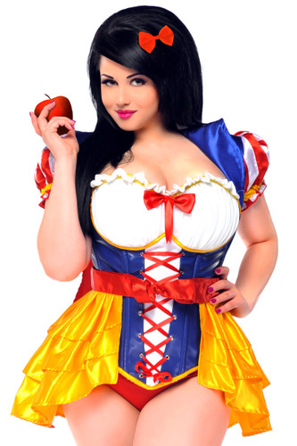 Daisy Corset Top Drawer Poisoned Apple Costume