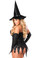 Daisy Corset Top Drawer Plus Size Sequin Witch Corset Dress Costume