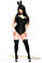 Daisy Corset Lavish Plus Size Tuxedo Bunny Corset Romper