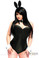 Daisy Corset Lavish Plus Size Tuxedo Bunny Corset Romper