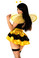 Daisy Corset Lavish Plus Size 4 PC Queen Bee Costume
