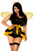 Daisy Corset Lavish Plus Size 4 PC Queen Bee Costume