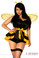 Daisy Corset Lavish Plus Size 4 PC Queen Bee Costume