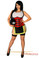 Daisy Corset Top Drawer Plus Size Five Alarm Firegirl Costume