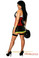 Daisy Corset Top Drawer Plus Size Five Alarm Firegirl Costume