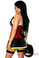 Daisy Corset Top Drawer Plus Size Five Alarm Firegirl Costume