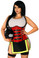 Daisy Corset Top Drawer Plus Size Five Alarm Firegirl Costume