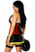Daisy Corset Top Drawer Plus Size Five Alarm Firegirl Costume