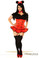 Daisy Corset Top Drawer Plus Size "Miss Mouse" Costume
