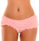 Daisy Corset Pink Ruffle Panty with Bow