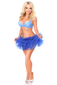 Daisy Corset Royal Blue Tutu