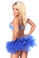 Daisy Corset Royal Blue Tutu