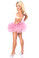 Daisy Corset Dusty Rose Tutu