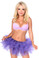 Daisy Corset Purple Tutu