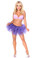Daisy Corset Purple Tutu