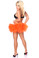 Daisy Corset Orange Tutu
