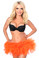 Daisy Corset Orange Tutu