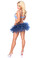 Daisy Corset Navy Blue Tutu