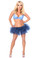 Daisy Corset Navy Blue Tutu