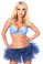 Daisy Corset Navy Blue Tutu