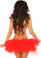 Daisy Corset Red Petticoat