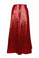 Daisy Corset Red Long Sequin Skirt