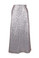 Daisy Corset Silver Long Sequin Skirt